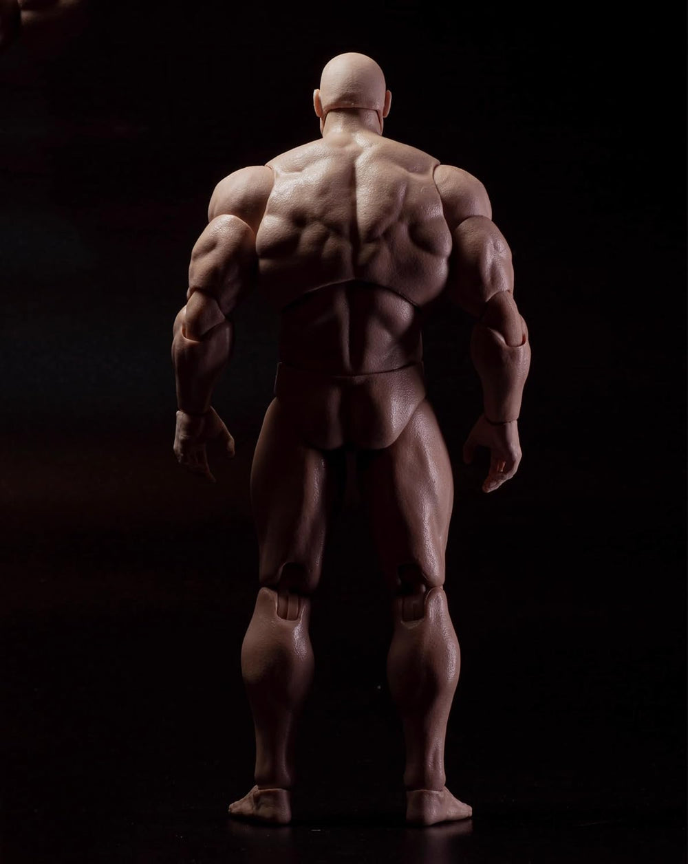 1/12 Scale Super Strong Action Figure Body,Articulated Muscular Comic Body