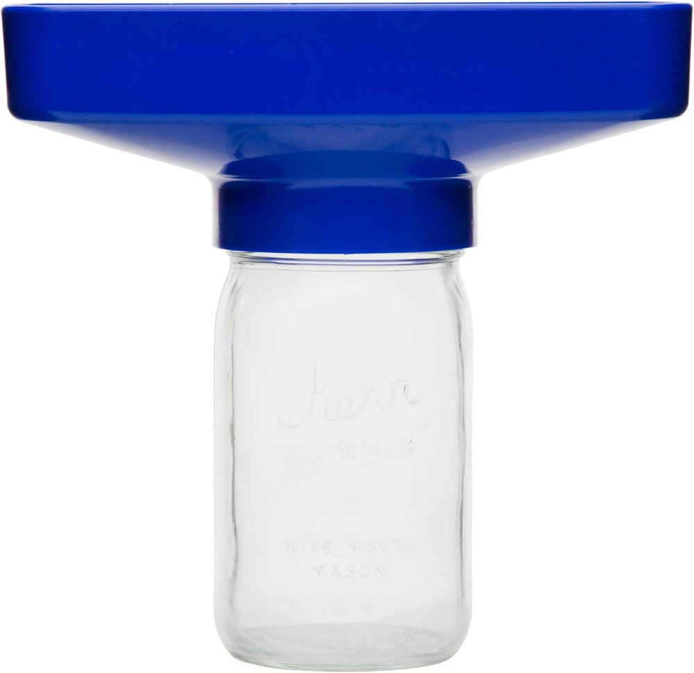 Sagan Life AquaFunnel BPA Free Funnel Makes AquaBrick Food Storage and Emerge...
