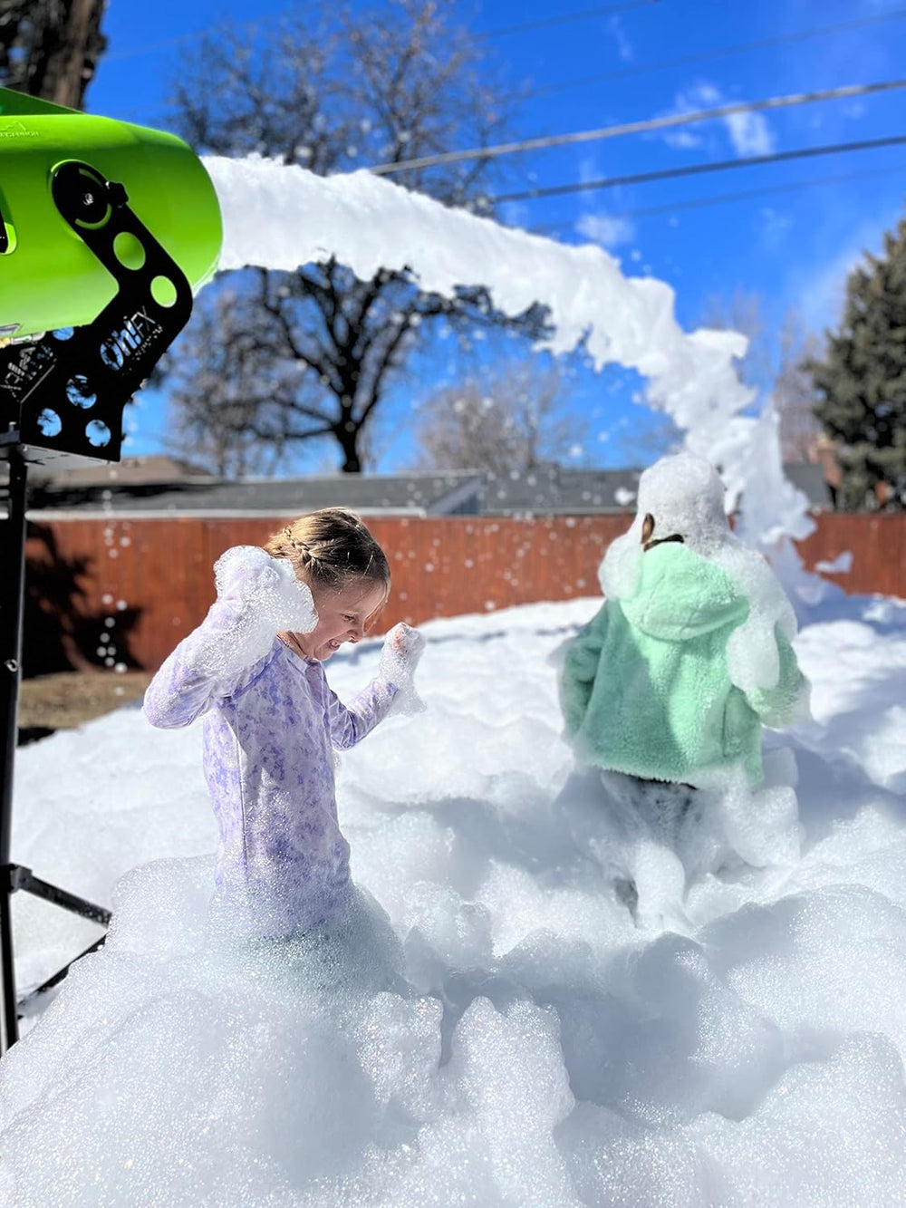 Professional Foam Solution; makes 420 gallons of foam party solution