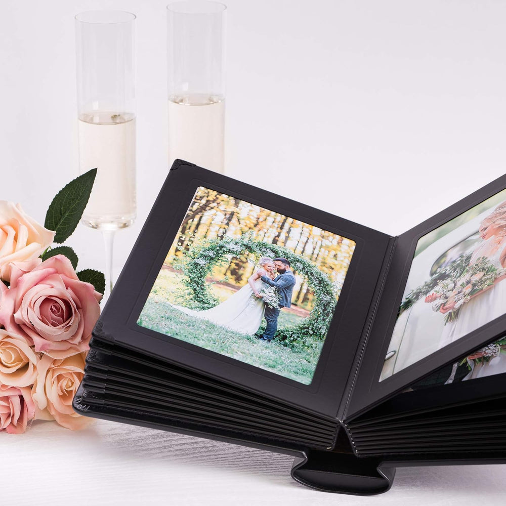 Professional Leatherette Bound Photo Album for Weddings and Special Occasions...