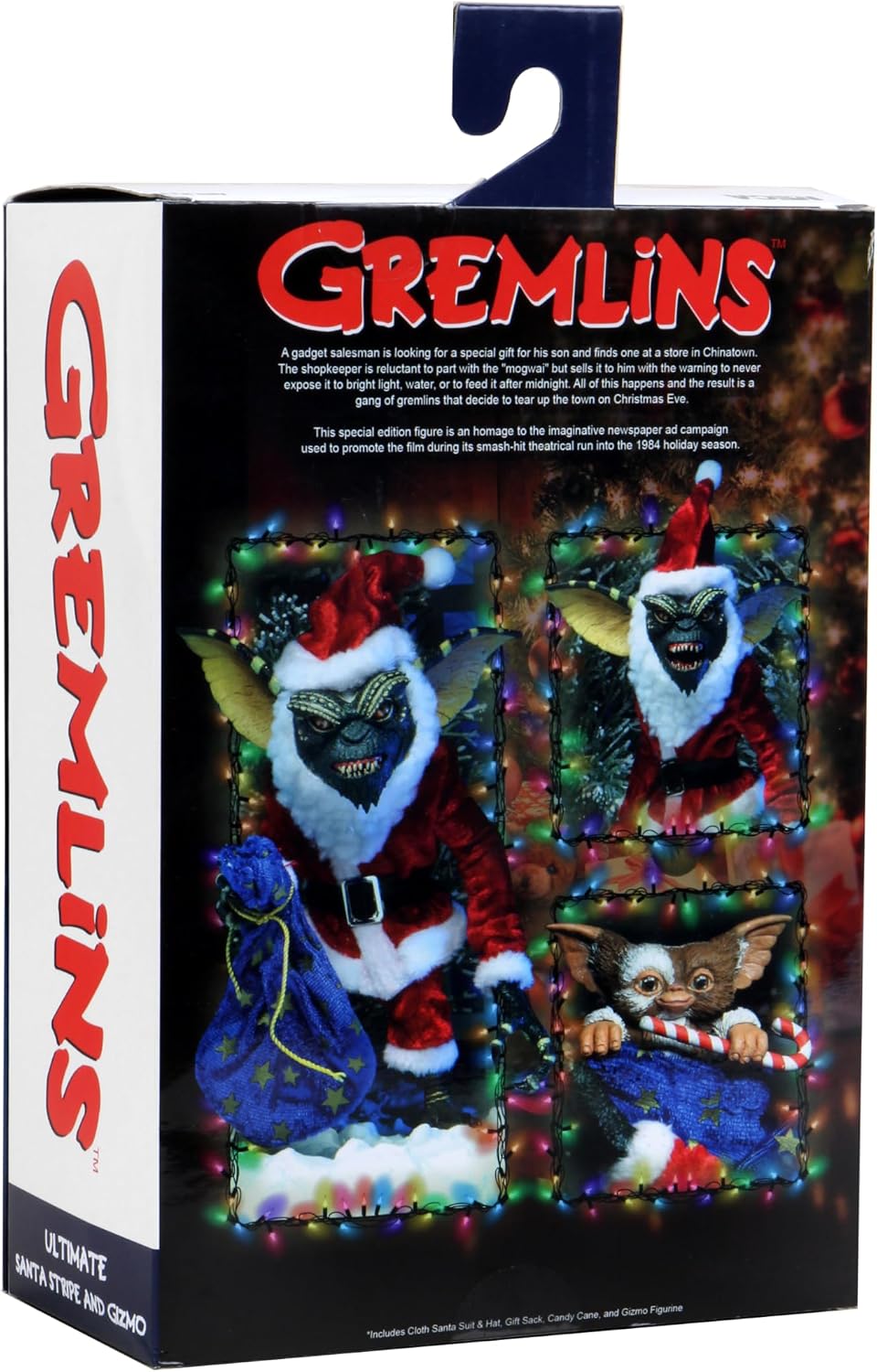 NECA 7" Scale Gremlins Santa Stripe Action Figure