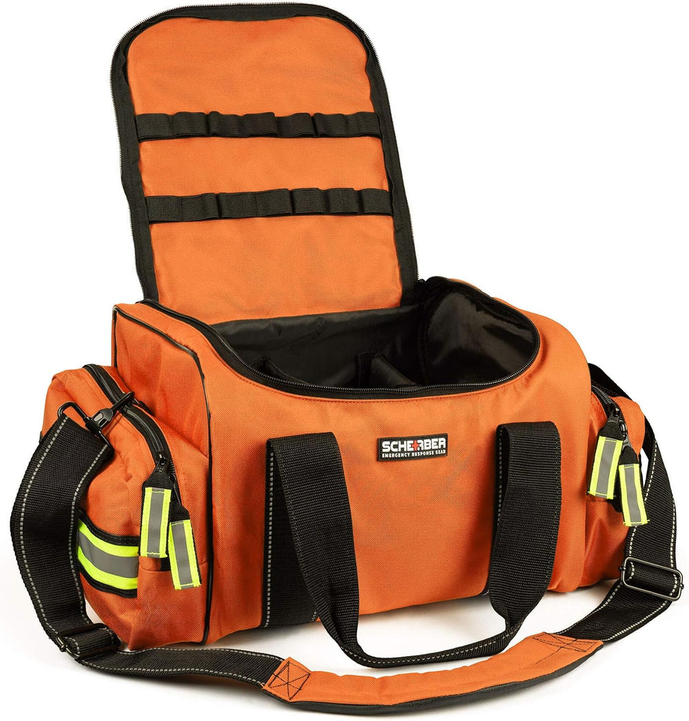 Scherber Fully-Stocked First Responder Bag | Professional EMT/EMS Trauma &...
