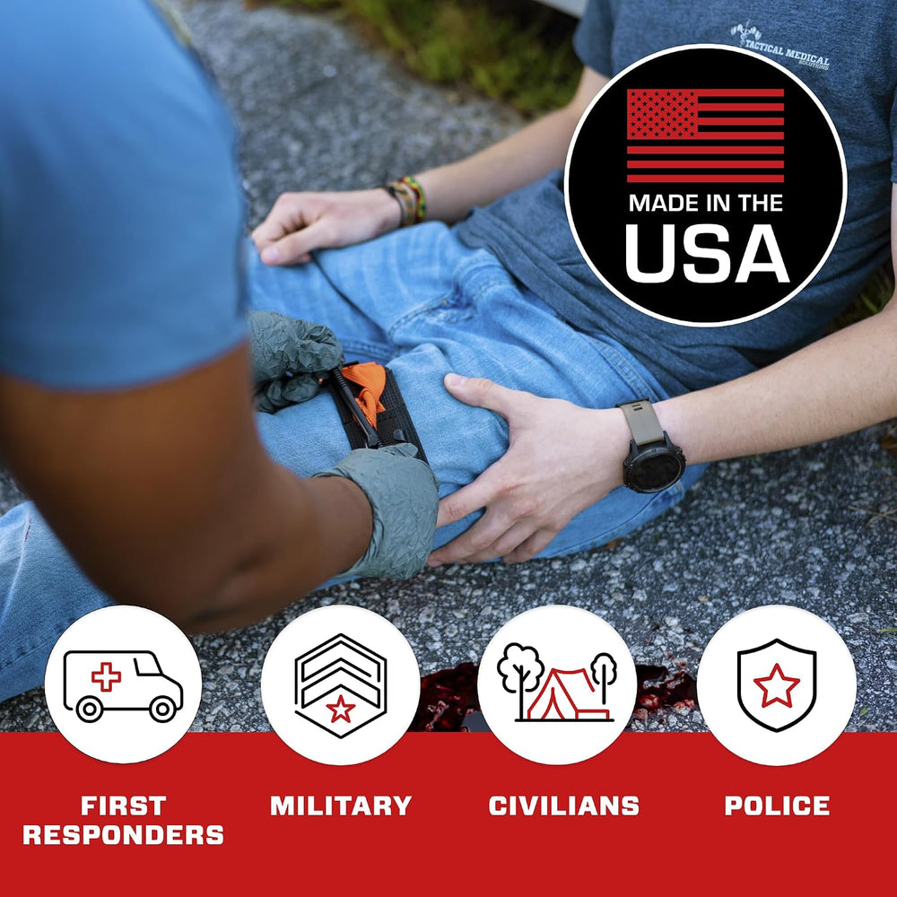 TacMed Solutions SOF Tourniquet (Generation 5) - Military-Grade Tourniquet fo...