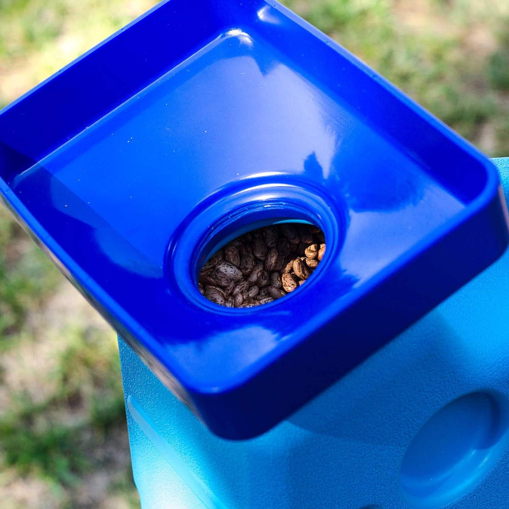 Sagan Life AquaFunnel BPA Free Funnel Makes AquaBrick Food Storage and Emerge...