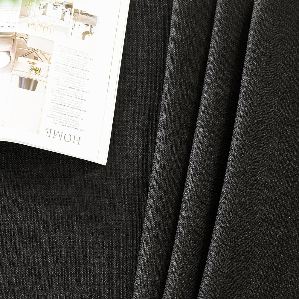 Table Cloth Rectangle Table Cover 118"x57" Black Tablecloths