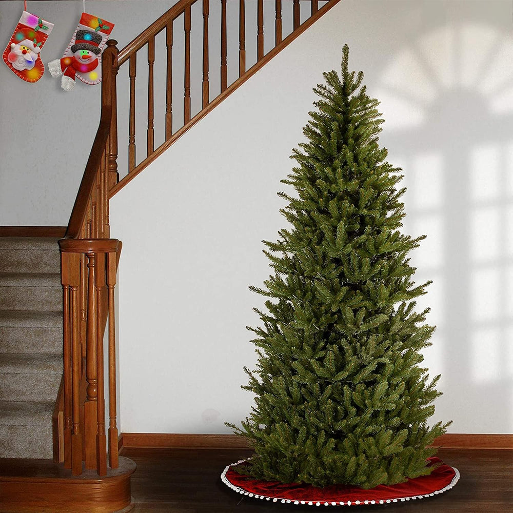 National Tree Company 7ft Unlit Fraser Fir Artificial Christmas Tree