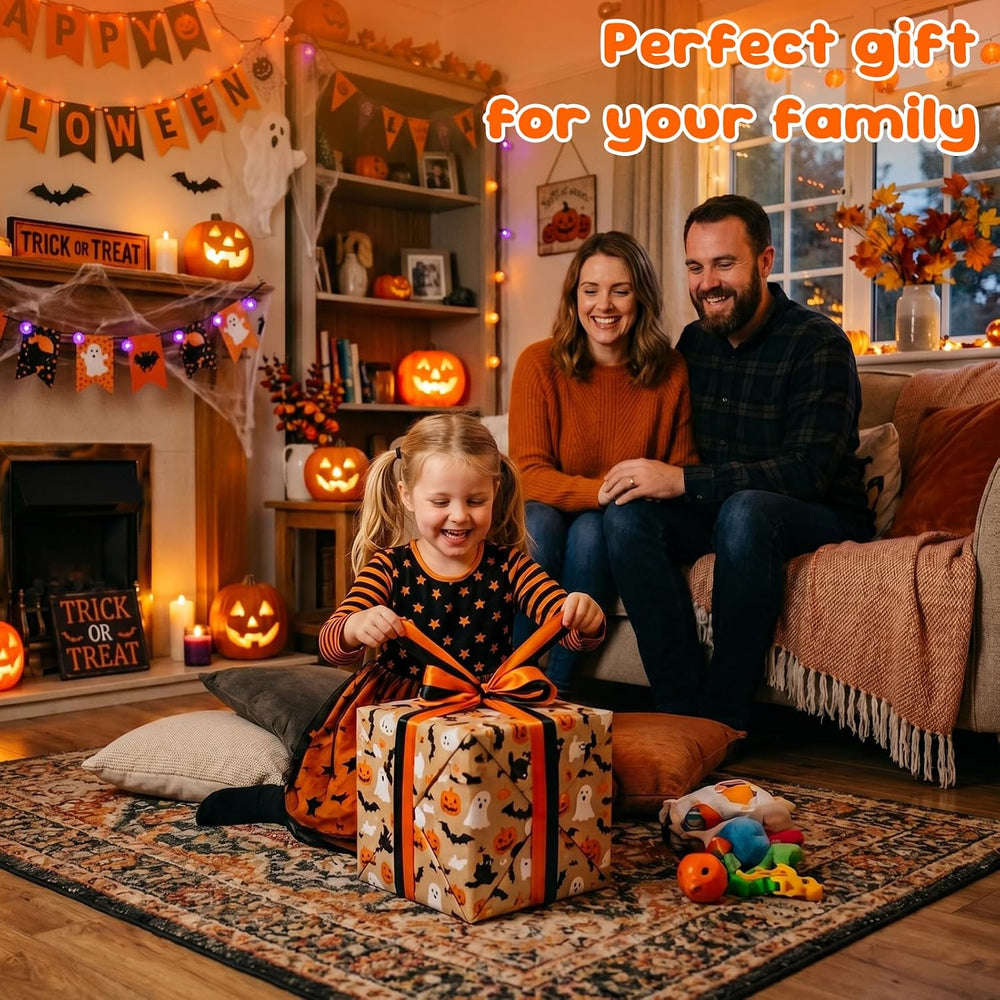 9FT Large-Size Pumpkin Arch Inflatable Decoration