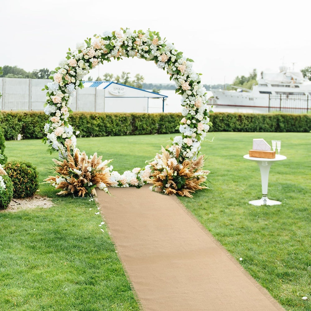 VitalCozy 1 Piece 40 Inch x 50 Feet Wedding Aisle Runners