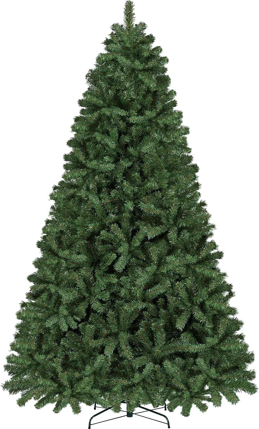 Yaheetech 9ft Artificial Christmas Tree, Realistic Premium Spruce Hinged
