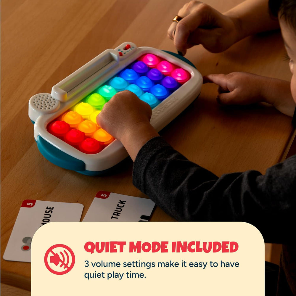 Chuckle & Roar Pop it! ABC & Spelling Keyboard, Optical Reader, 100+ ...