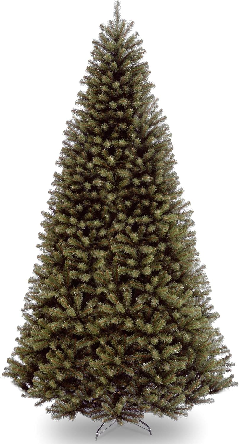 National Tree Company 10ft Unlit North Valley Spruce Christmas Tree