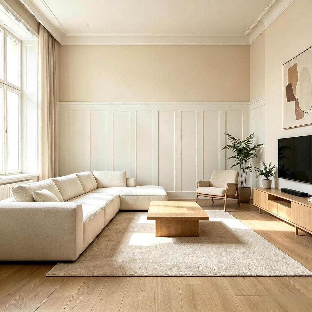 189x54 in Premade Board and Batten Wainscoting Kit
