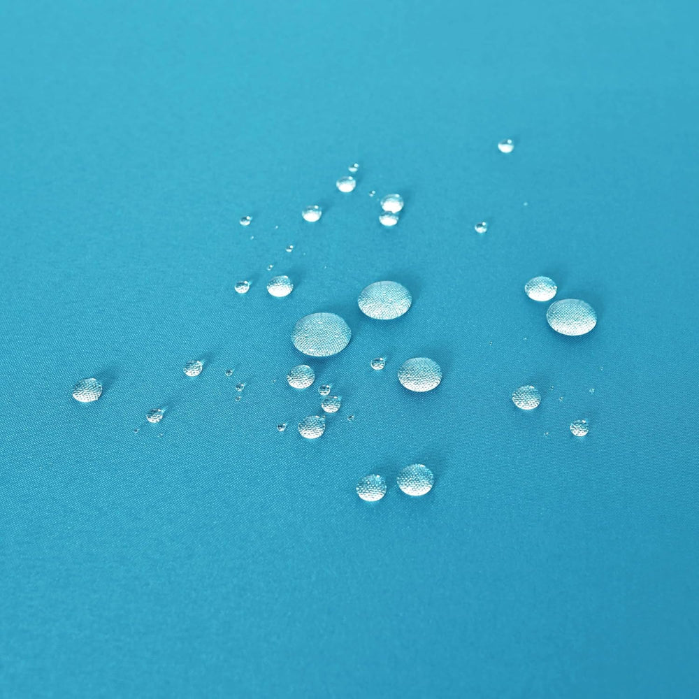Teal Rectangle Tablecloth Waterproof Table Cloth, 90 x 132 inch