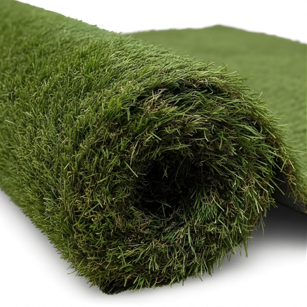 Ottomanson Artificial Grass Runner Natural 31" x 52'