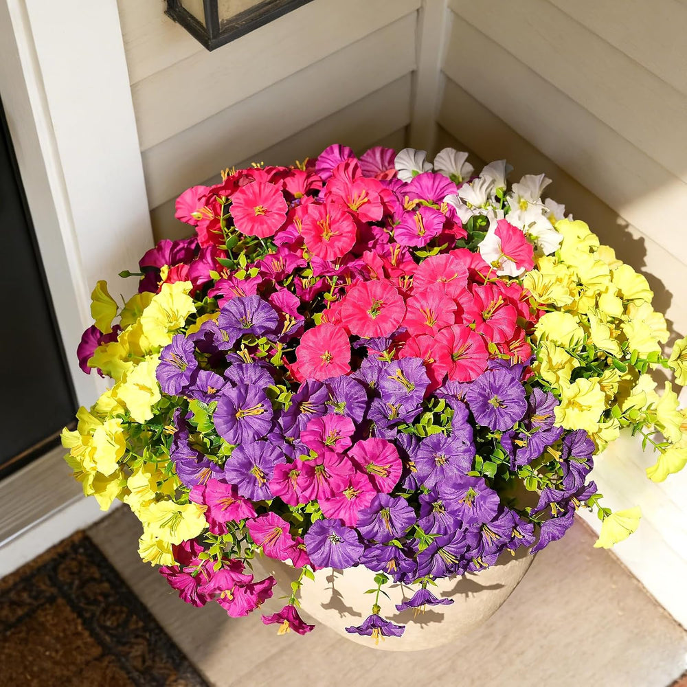 Artificial Flowers for Outdoors Decoration