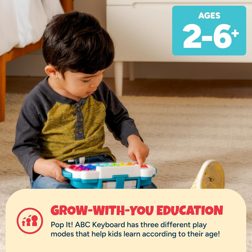 Chuckle & Roar Pop it! ABC & Spelling Keyboard, Optical Reader, 100+ ...