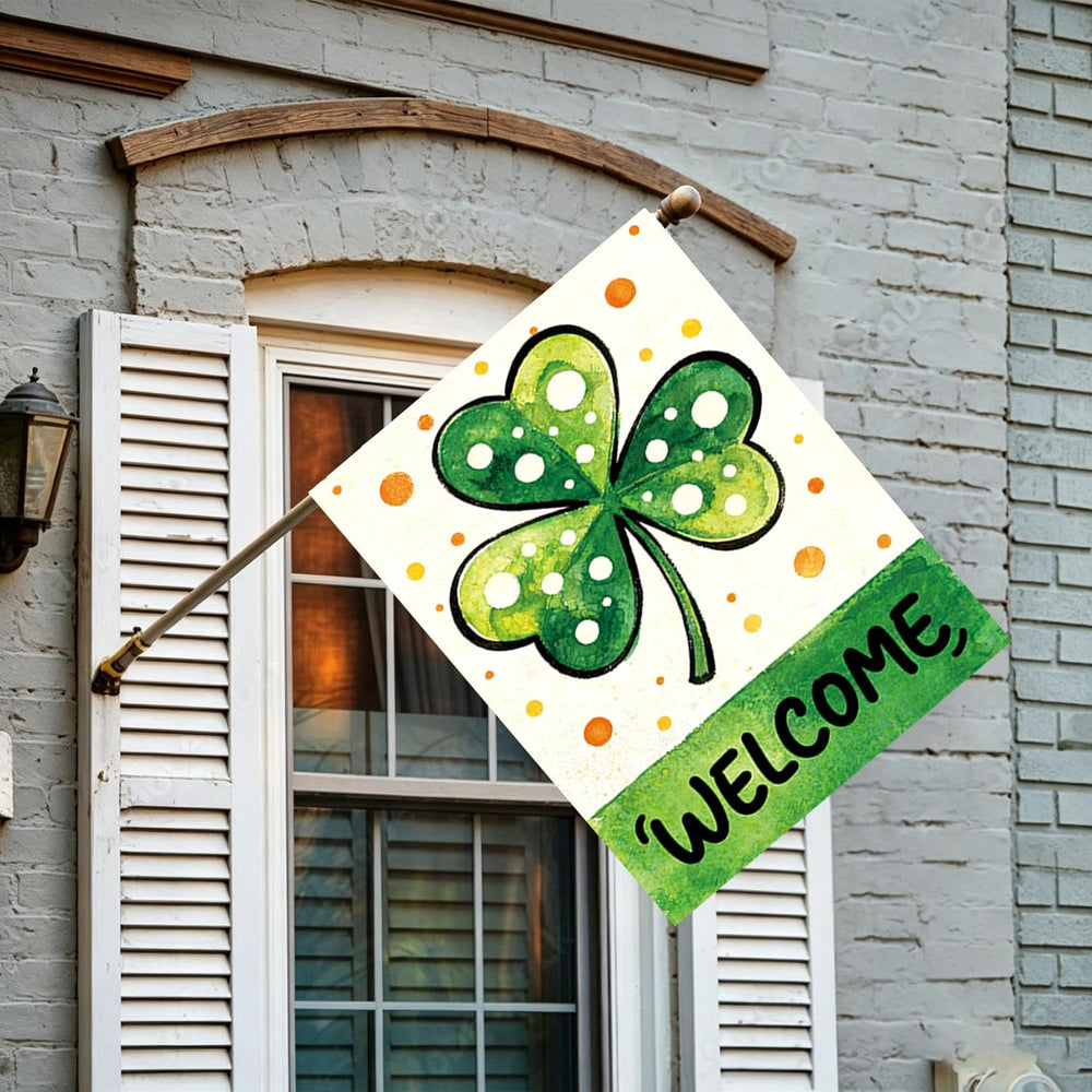 Seasonal Garden Flags Set of 12, 28×40In Double Sided Large House Flags