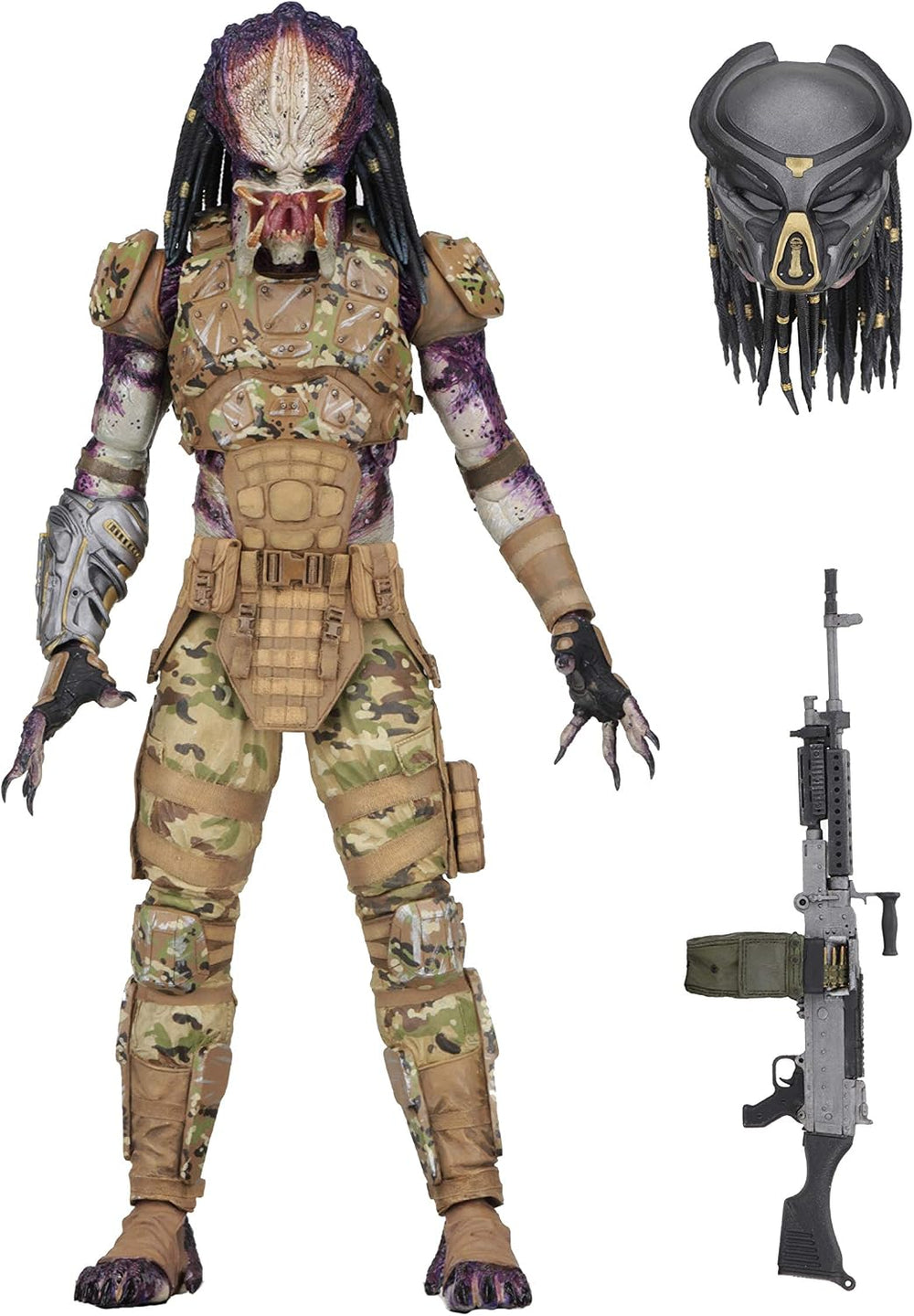 NECA - Predator (2018) - 7” Scale Action Figure - Ultimate Emissary #1