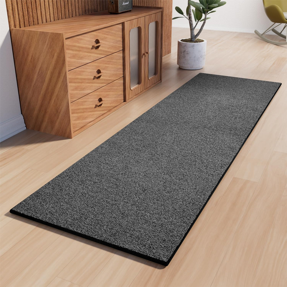 AREDO Runner Rug with Non Slip Rubber Backing 2*6 ft, Washable Soft Floor Car...