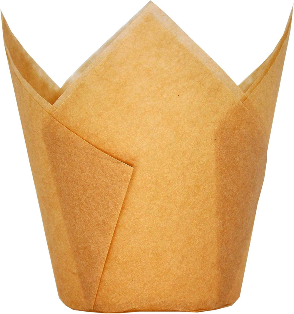QLSmypkg Large Muffin Greaseproof paper Baking cupcake cups Case of 500 pcs, ...