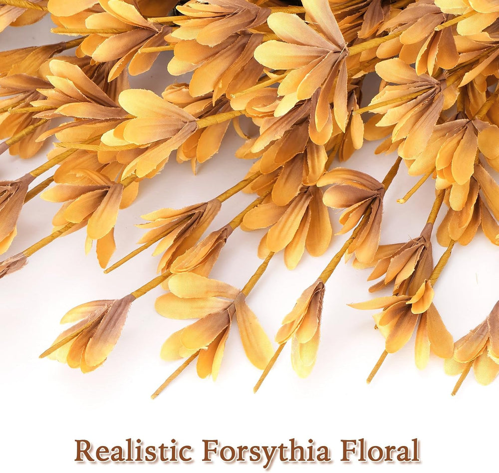 26 Inch Fall Wreath for Front Door, Autumn Thanksgiving Decor
