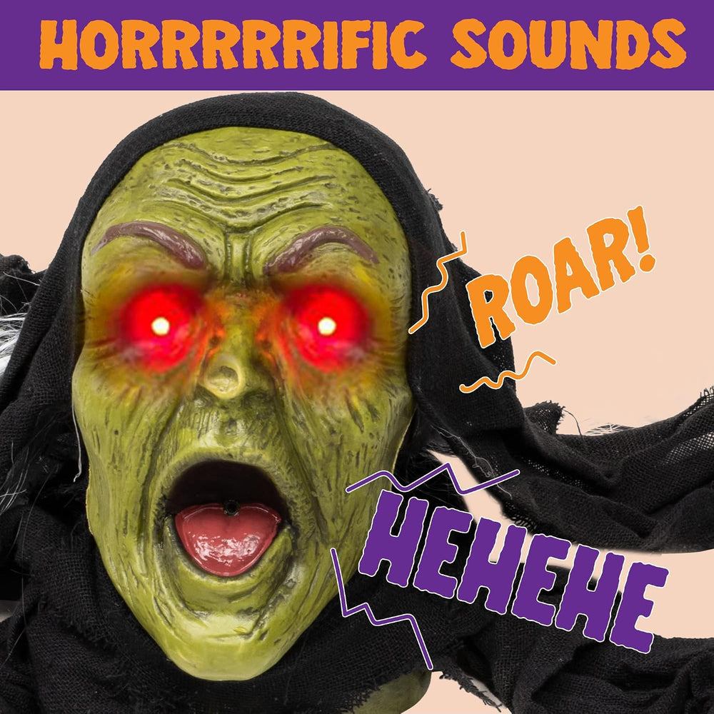 JOYIN Halloween Decoration Outdoor Zombie Groundbreaker, Halloween Outside Zo...