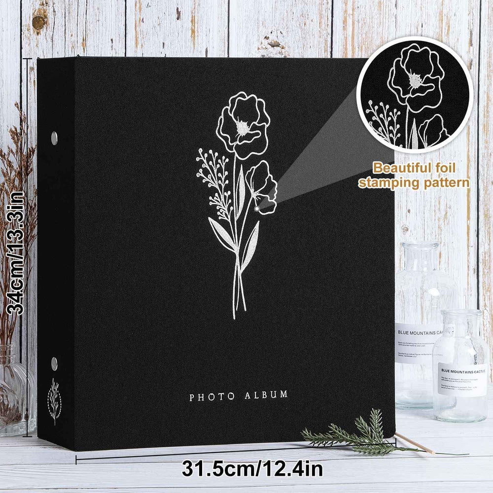 Lanpn Photo Album 4x6 1000 Pockets, Extra Large Capacity Linen Cover Picture ...