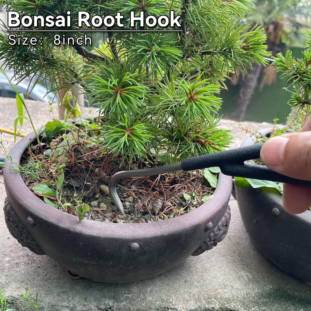 vouiu 6-Piece Bonsai Tool Set,Concave Cutter,Knob Cutter,Jin Pliers,Wire Cutt...
