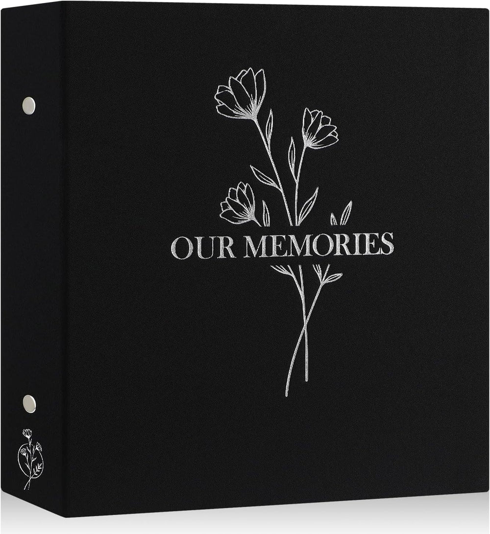 Lanpn Photo Album 4x6 1000 Pockets, Extra Large Big Capacity Linen OUR MEMORI...