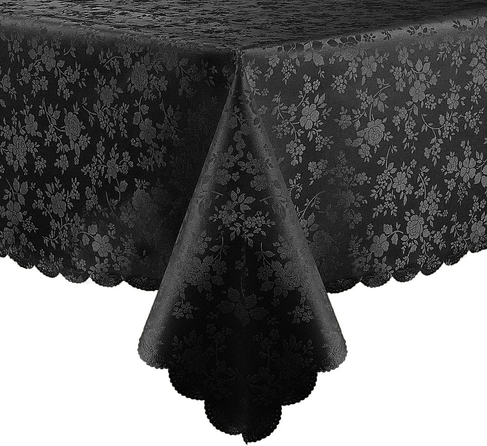 Smiry Rectangle Waterproof Heavy Duty Vinyl Tablecloths, 60 x 102 Inch
