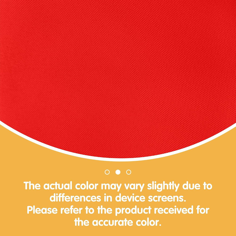 BRILLMAX 6 Pack Red Round Tablecloths 70 Inch for 30"-48" Tables