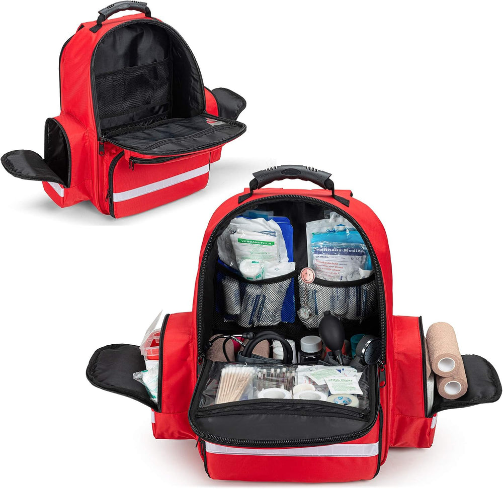 Trunab Trauma Backpack First Responder Bag, EMT Jump Pack