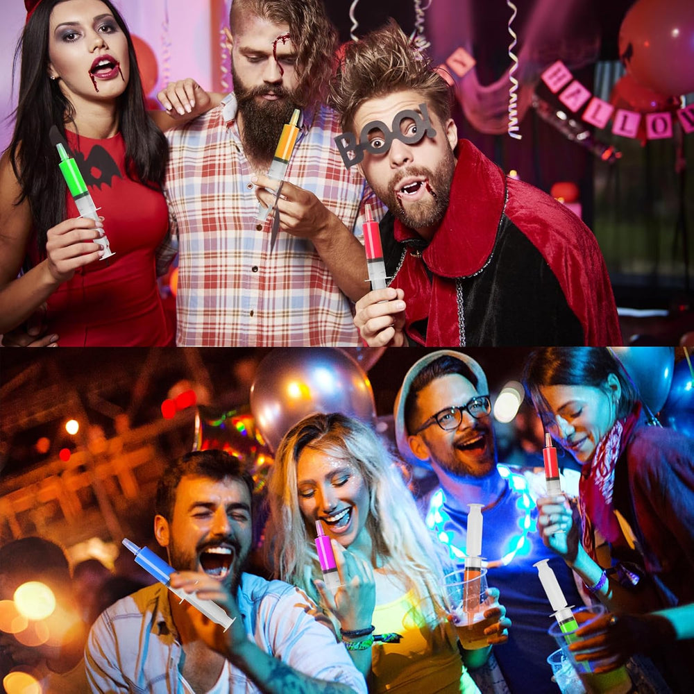 30ml Jello Shot Syringes 150 Pack with Tip Cap Adults Party Liquid Syringe