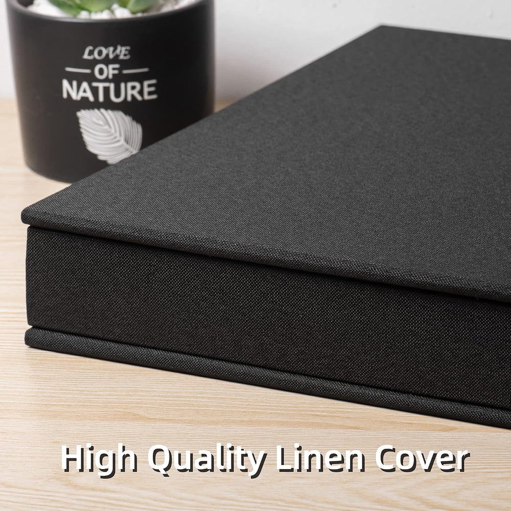 Large Photo Album Self Adhesive 4x6 5x7 3x5 8.5x11 Scrapbook Magnetic Album D...
