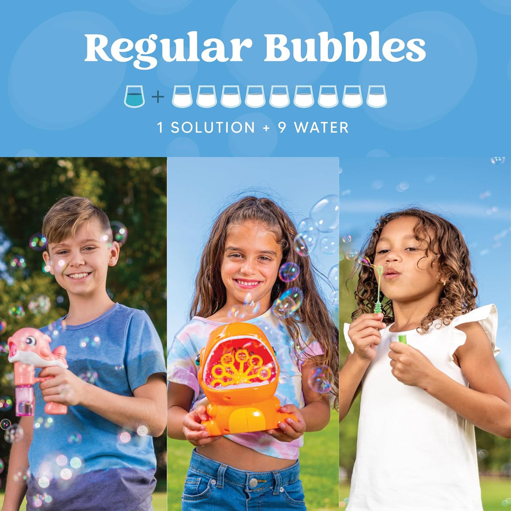 JOYIN 3 Packs 32 oz Bubble Concentrated Solution (up to 7.5 Gallon), Refill S...