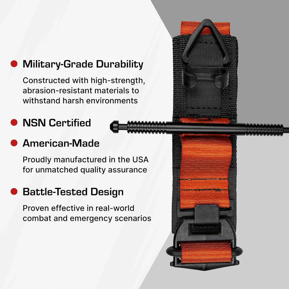 TacMed Solutions SOF Tourniquet (Generation 5) - Military-Grade Tourniquet fo...