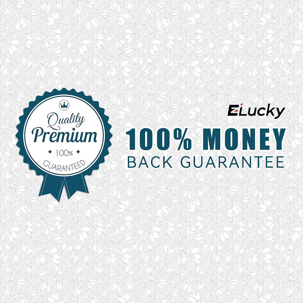 EZLucky Olive Leaf Wedding Aisle Runner, 3 x 100 ft with Tape & Pull Cord
