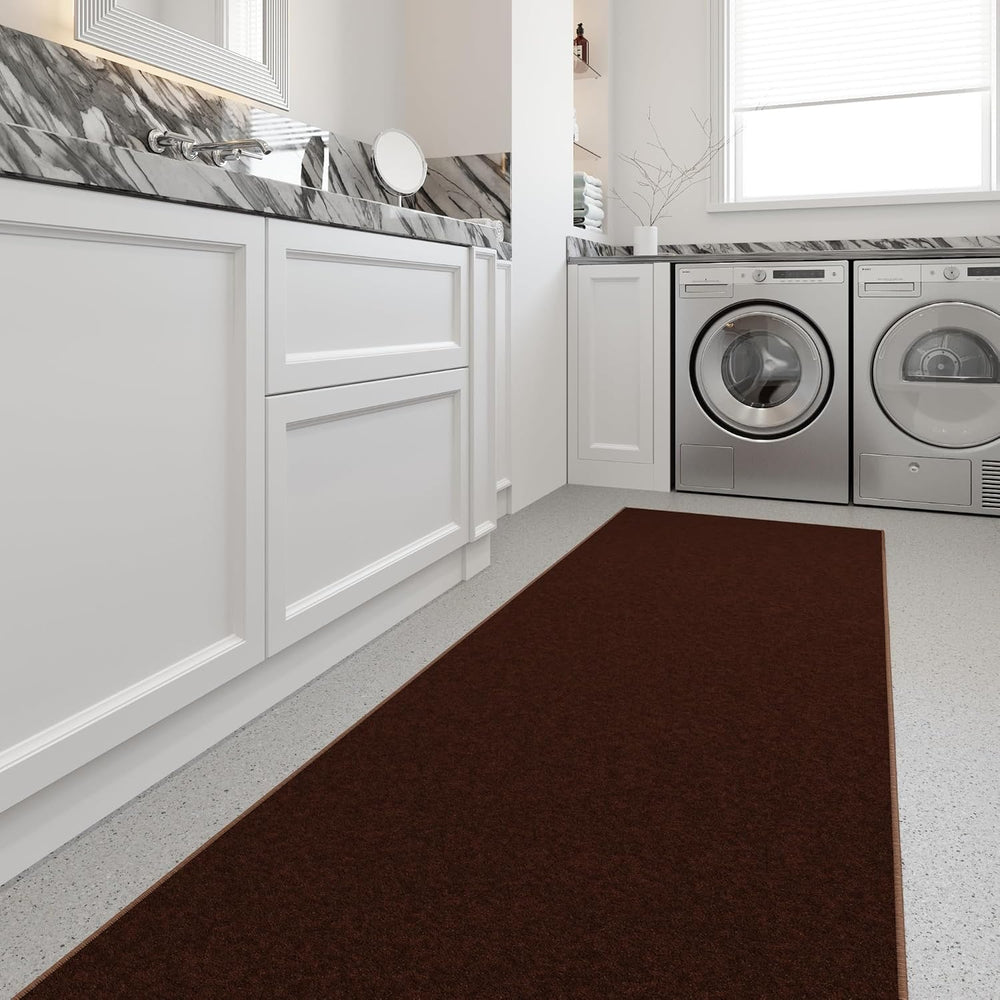 Ottomanson 3x10 Hallway Runner Rug – Non-Slip Kitchen Rugs