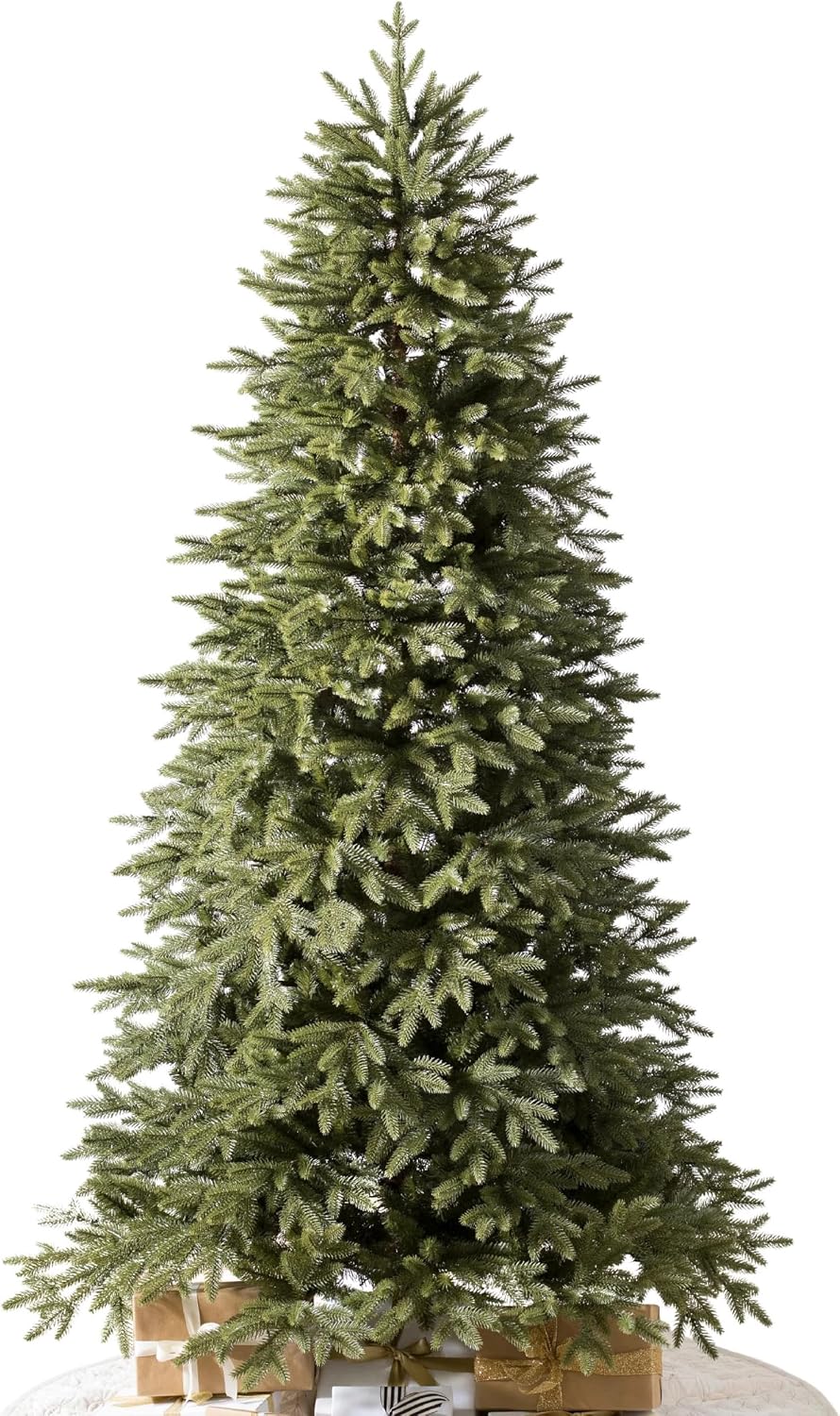 Balsam Hill Stratford Spruce - Slim Artificial Christmas Tree with True Needl...