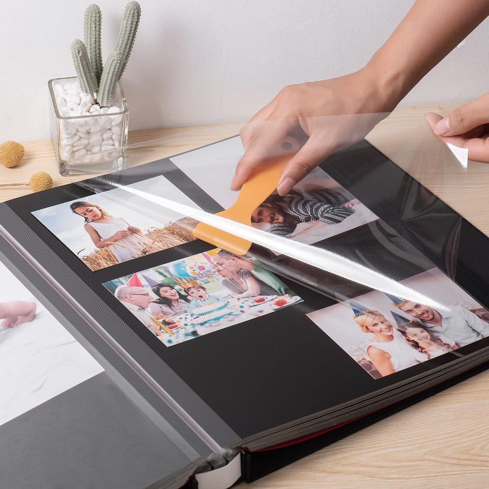 Large Photo Album Self Adhesive 4x6 5x7 3x5 8.5x11 Scrapbook Magnetic Album D...