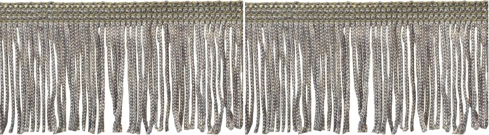 Belagio Enterprises 2" Chainette Fringe, 10 Yards, Polyester, Machine Wa...