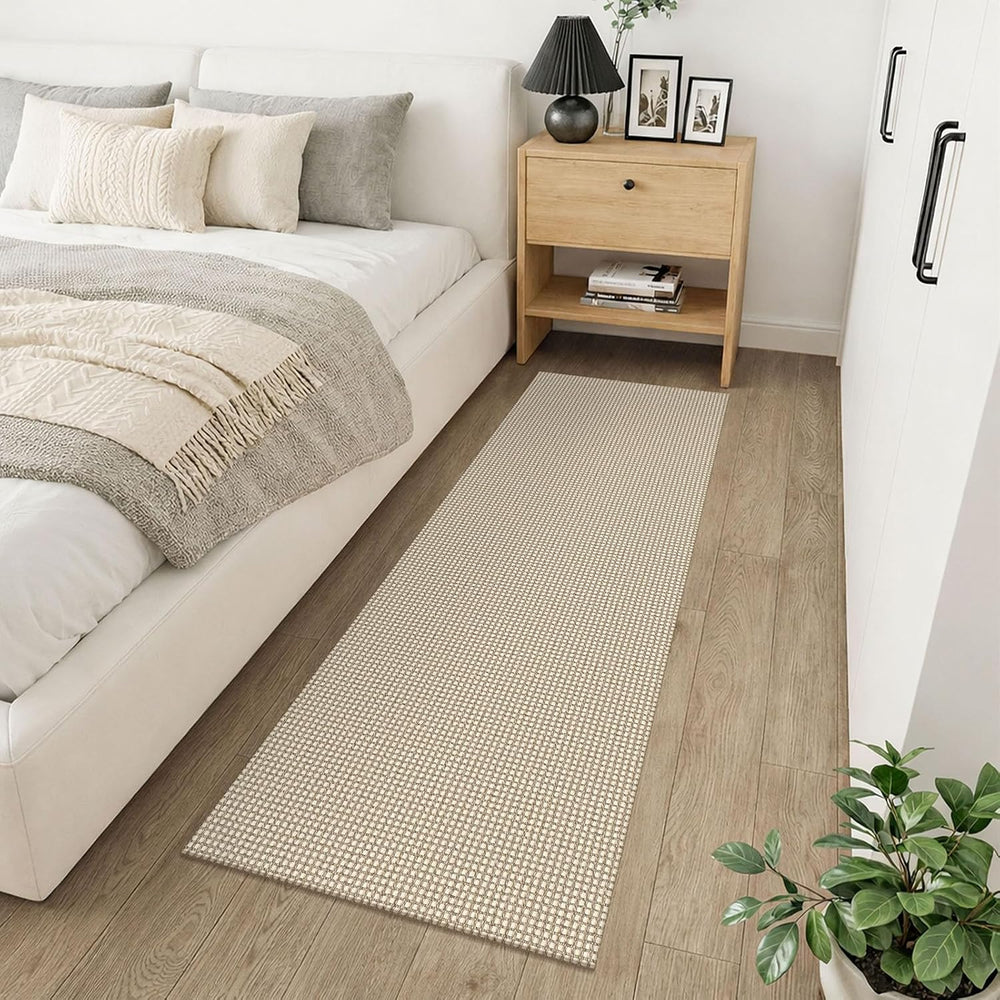 KOZYFLY Runners for Hallways 2x6 ft Washable Kitchen Runner Non Slip Rubber B...