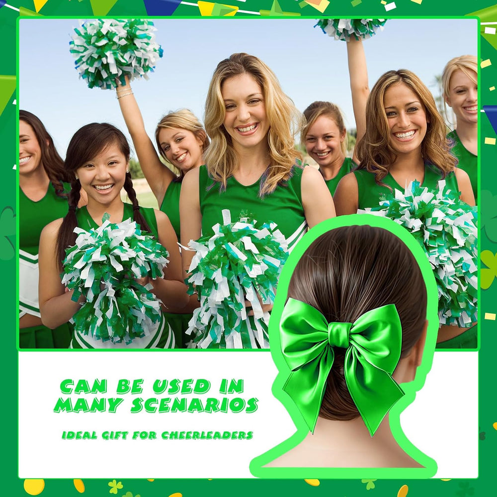DoubleFill 12 Pcs Large Cheer Bow Box Plastic for Cheer Team Gifts Case Bulk ...