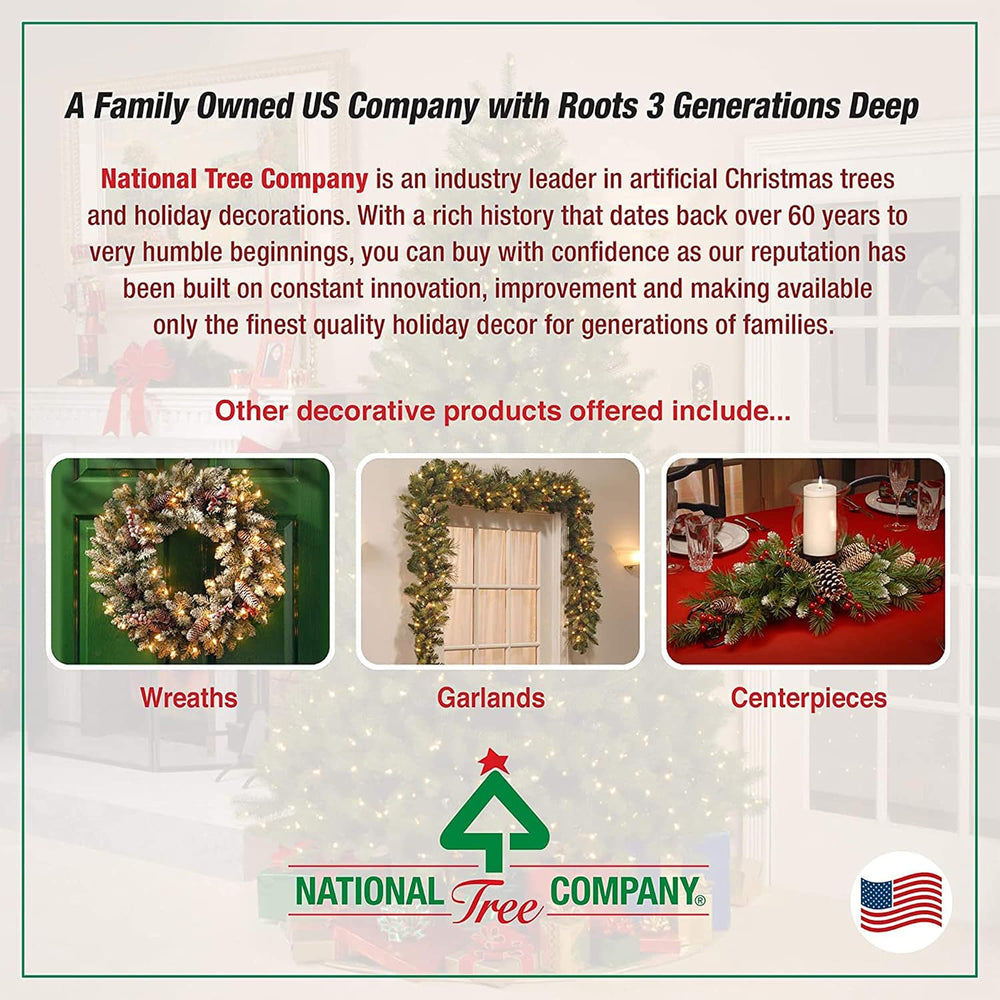 National Tree Company 7ft Unlit Fraser Fir Artificial Christmas Tree