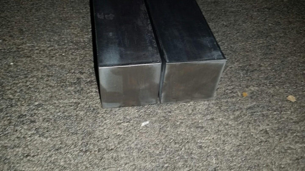 PRESS PLATES PARALLELS ARBOR 2"X2"X11" SET