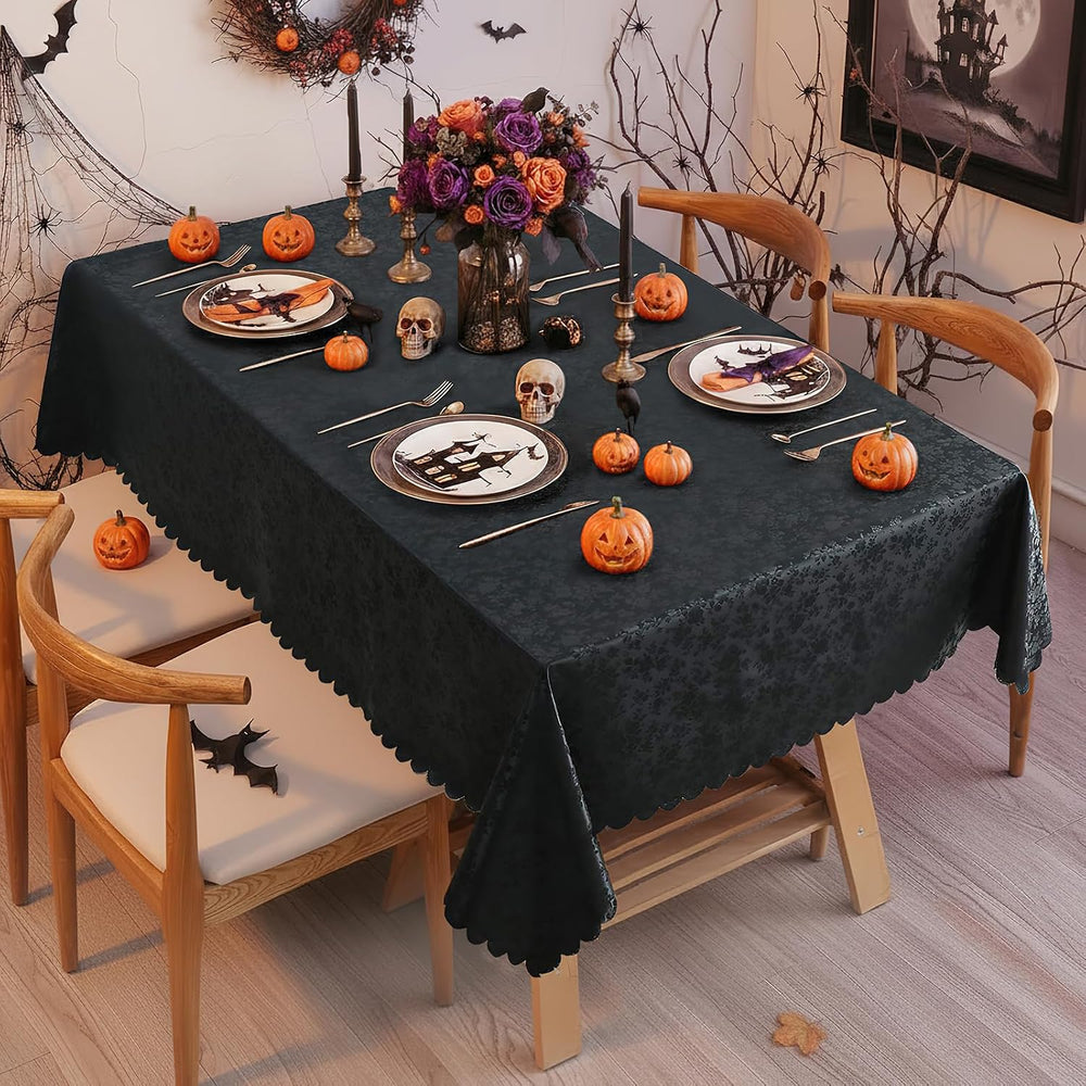 Smiry Rectangle Waterproof Heavy Duty Vinyl Tablecloths, 60 x 102 Inch