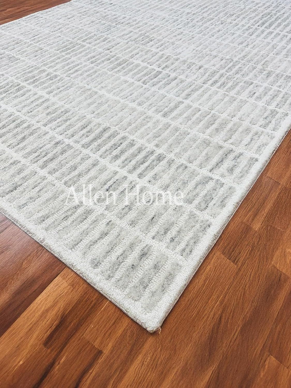 Allen Home Traditional Capitus Wool Area Rugs by Allen Home - Durable - 100% ...