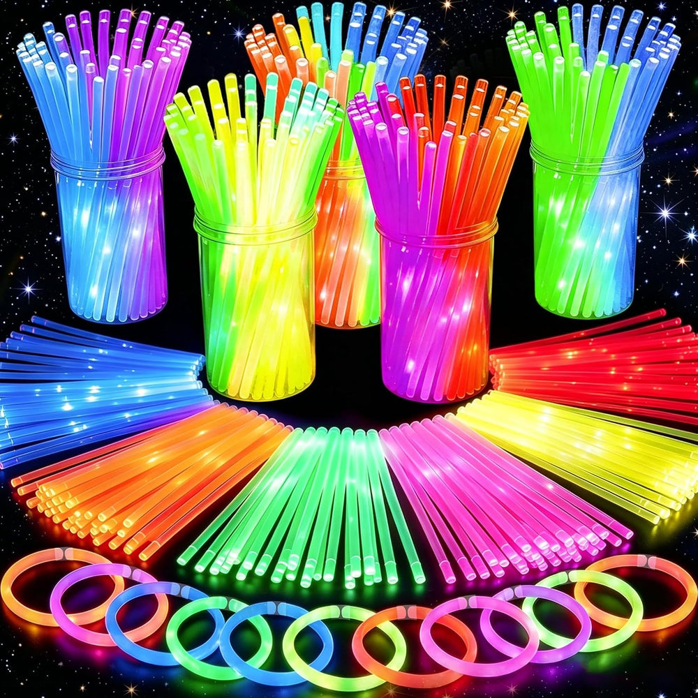960 Pack Glow Sticks Bulk Party Pack Bright Glow in the Dark Party Supplies