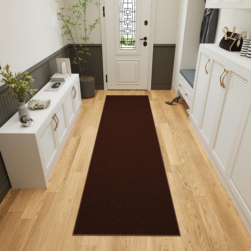 Ottomanson 3x10 Hallway Runner Rug – Non-Slip Kitchen Rugs