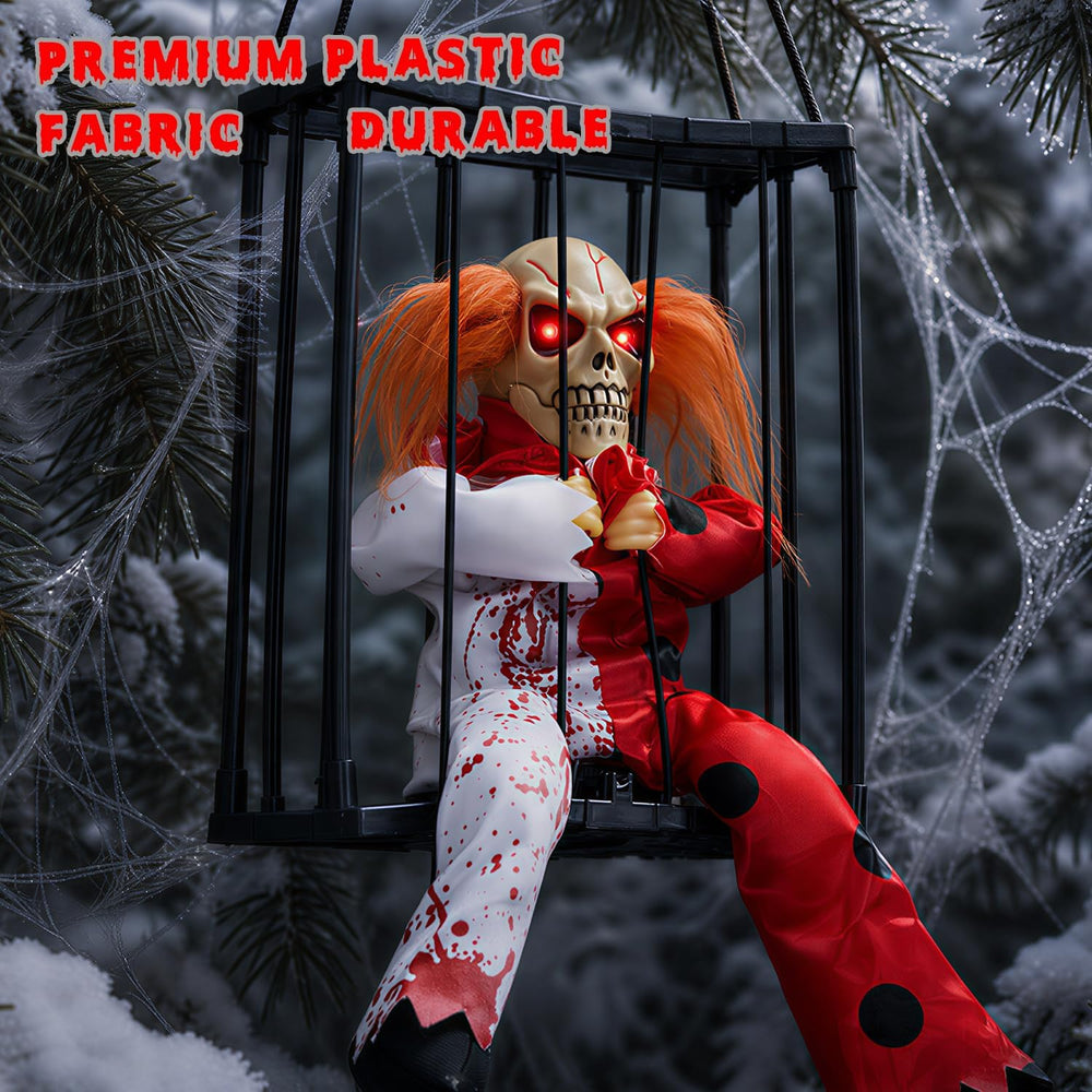Animated Hanging Decoration with Infrared Sensor, Motion-Activated Sound &...